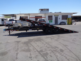 New 2026 BIG TEX Trailers * 14OT-22 * 22Ft 14K Heavy Duty Over-The-Axle Tilt Equipment Trailer