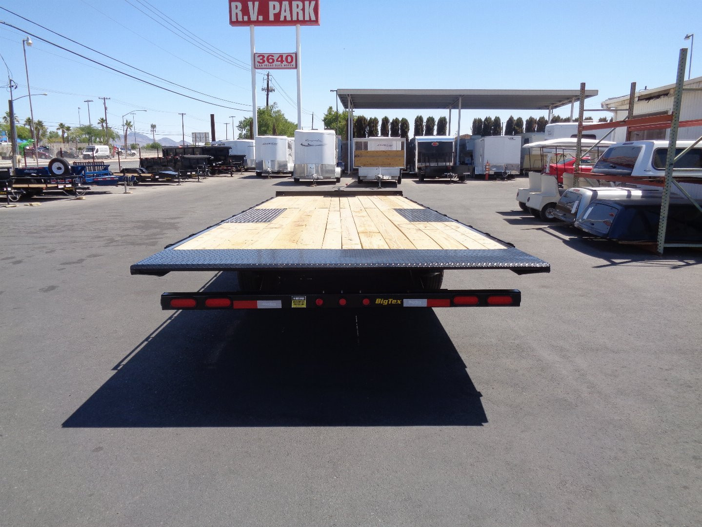 New 2026 BIG TEX Trailer * 16OT-24 * 24Ft 16K Super Duty Over-The-Axle Tilt Equipment Trailer
