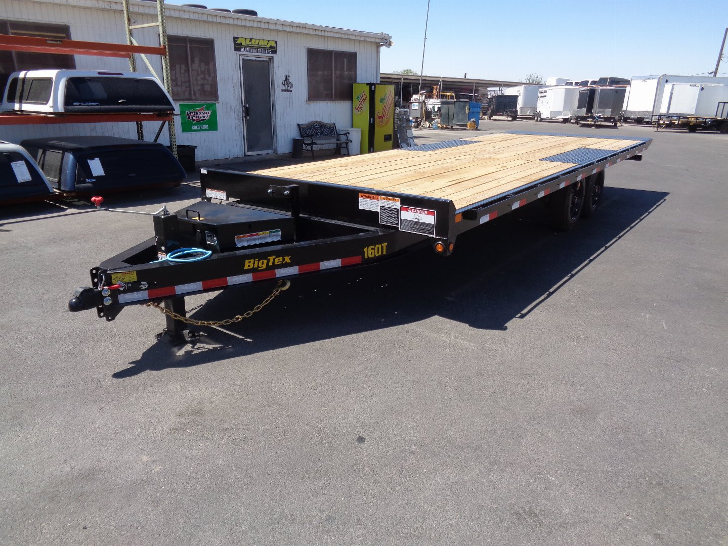 New 2026 BIG TEX Trailer * 16OT-24 * 24Ft 16K Super Duty Over-The-Axle Tilt Equipment Trailer