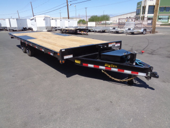 New 2026 BIG TEX Trailer * 16OT-24 * 24Ft 16K Super Duty Over-The-Axle Tilt Equipment Trailer