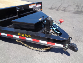 New 2026 BIG TEX Trailer * 16OT-24 * 24Ft 16K Super Duty Over-The-Axle Tilt Equipment Trailer