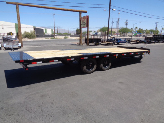 New 2026 BIG TEX Trailer * 16OT-24 * 24Ft 16K Super Duty Over-The-Axle Tilt Equipment Trailer