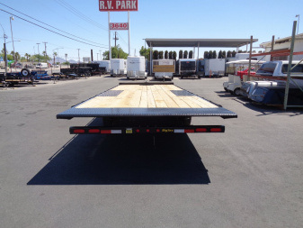 New 2026 BIG TEX Trailer * 16OT-24 * 24Ft 16K Super Duty Over-The-Axle Tilt Equipment Trailer