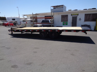 New 2026 BIG TEX Trailer * 16OT-24 * 24Ft 16K Super Duty Over-The-Axle Tilt Equipment Trailer