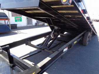 New 2026 BIG TEX Trailer * 16OT-24 * 24Ft 16K Super Duty Over-The-Axle Tilt Equipment Trailer