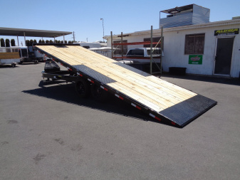 New 2026 BIG TEX Trailer * 16OT-24 * 24Ft 16K Super Duty Over-The-Axle Tilt Equipment Trailer