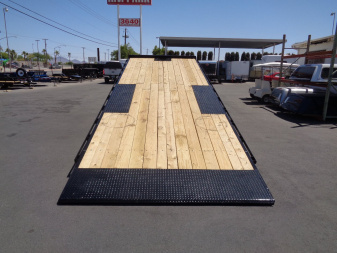 New 2026 BIG TEX Trailer * 16OT-24 * 24Ft 16K Super Duty Over-The-Axle Tilt Equipment Trailer