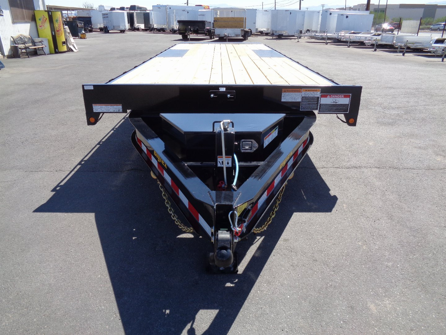 New 2026 BIG TEX Trailer * 16OT-26 * 26Ft 16K Super Duty Over-The-Axle Tilt Equipment Trailer