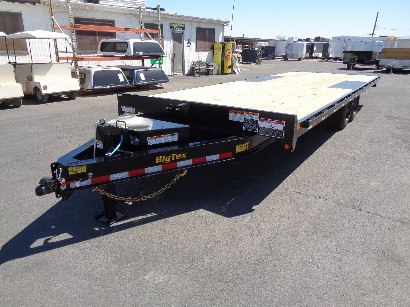 New 2026 BIG TEX Trailer * 16OT-26 * 26Ft 16K Super Duty Over-The-Axle Tilt Equipment Trailer