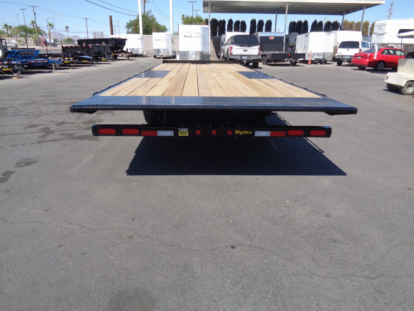 New 2026 BIG TEX Trailer * 16OT-26 * 26Ft 16K Super Duty Over-The-Axle Tilt Equipment Trailer