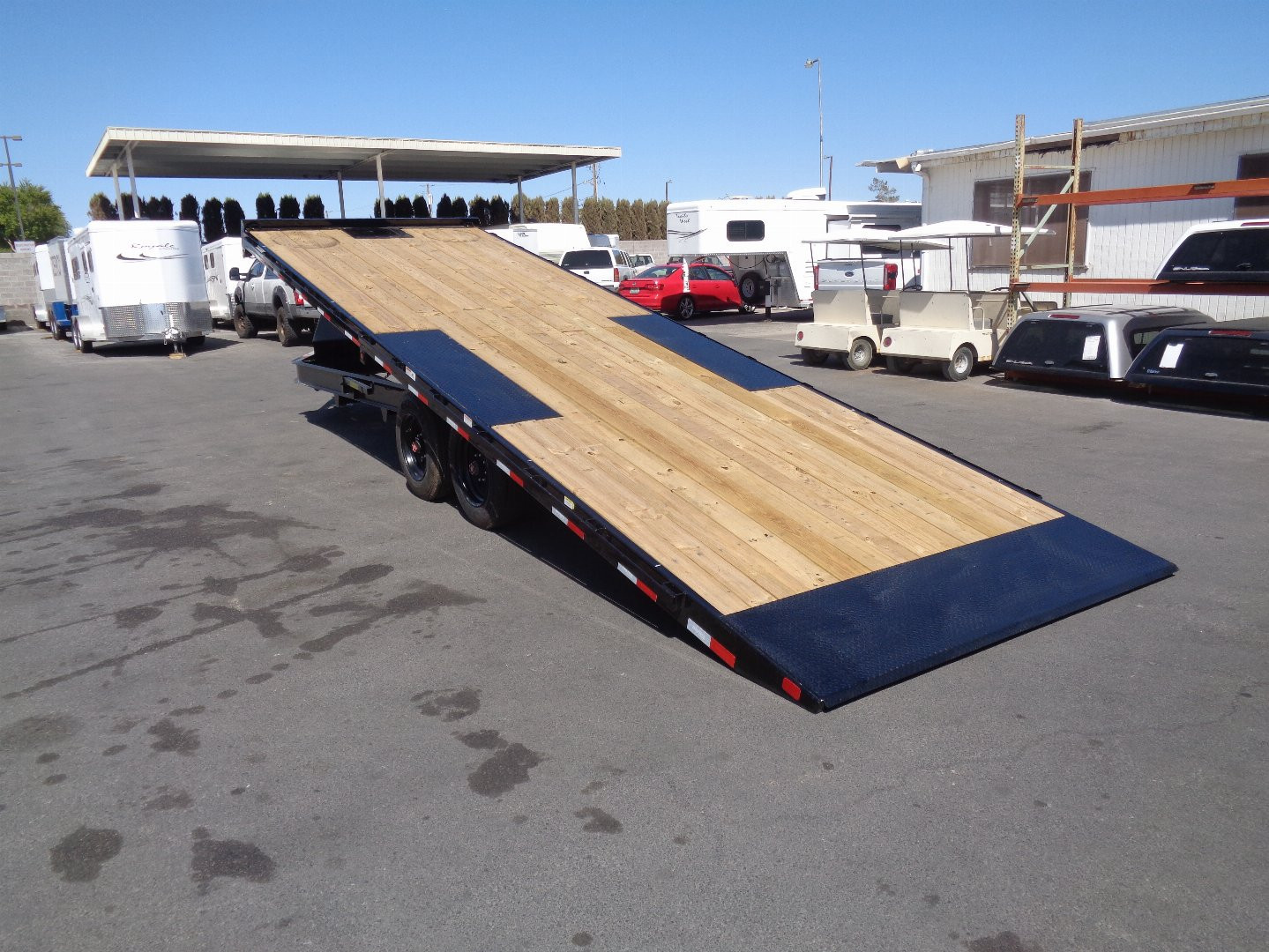 New 2026 BIG TEX Trailer * 16OT-26 * 26Ft 16K Super Duty Over-The-Axle Tilt Equipment Trailer
