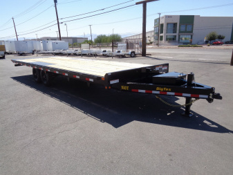 New 2026 BIG TEX Trailer * 16OT-26 * 26Ft 16K Super Duty Over-The-Axle Tilt Equipment Trailer