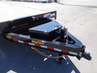New 2026 BIG TEX Trailer * 16OT-26 * 26Ft 16K Super Duty Over-The-Axle Tilt Equipment Trailer