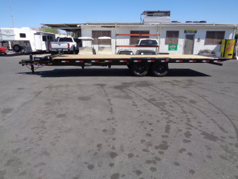 New 2026 BIG TEX Trailer * 16OT-26 * 26Ft 16K Super Duty Over-The-Axle Tilt Equipment Trailer
