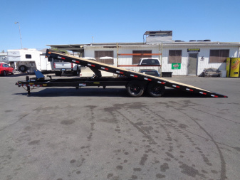 New 2026 BIG TEX Trailer * 16OT-26 * 26Ft 16K Super Duty Over-The-Axle Tilt Equipment Trailer