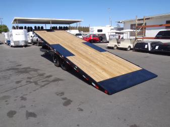 New 2026 BIG TEX Trailer * 16OT-26 * 26Ft 16K Super Duty Over-The-Axle Tilt Equipment Trailer