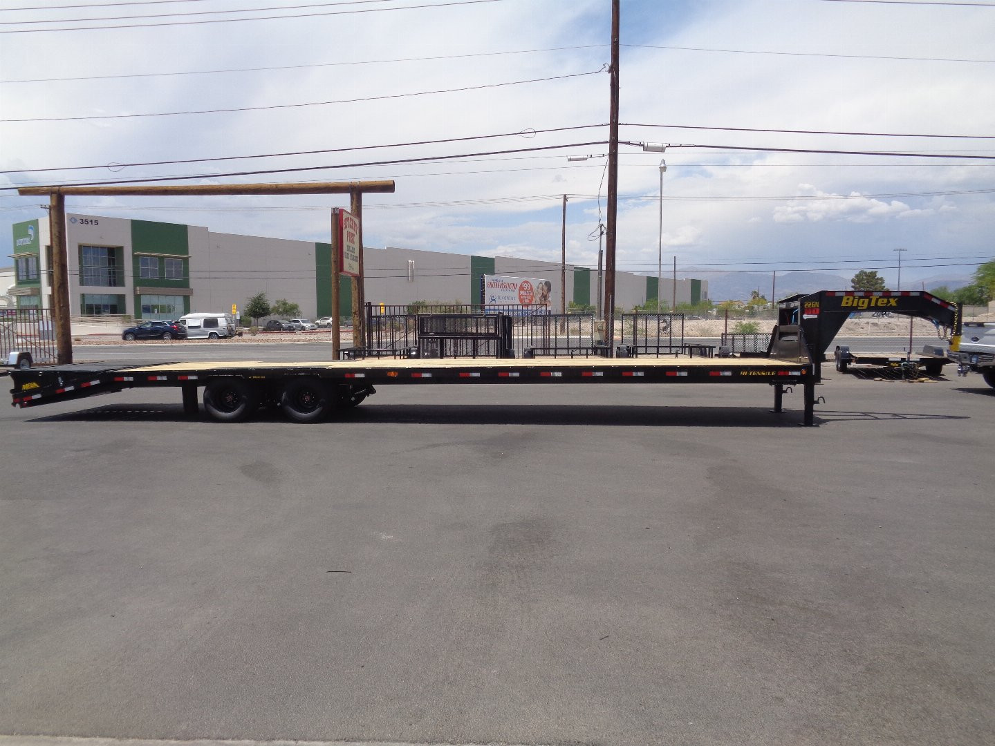 New 2025 Big Tex Trailer * 25GN-40D5A * 40ft Heavy Duty Tandem Dual Wheel Gooseneck Trailer