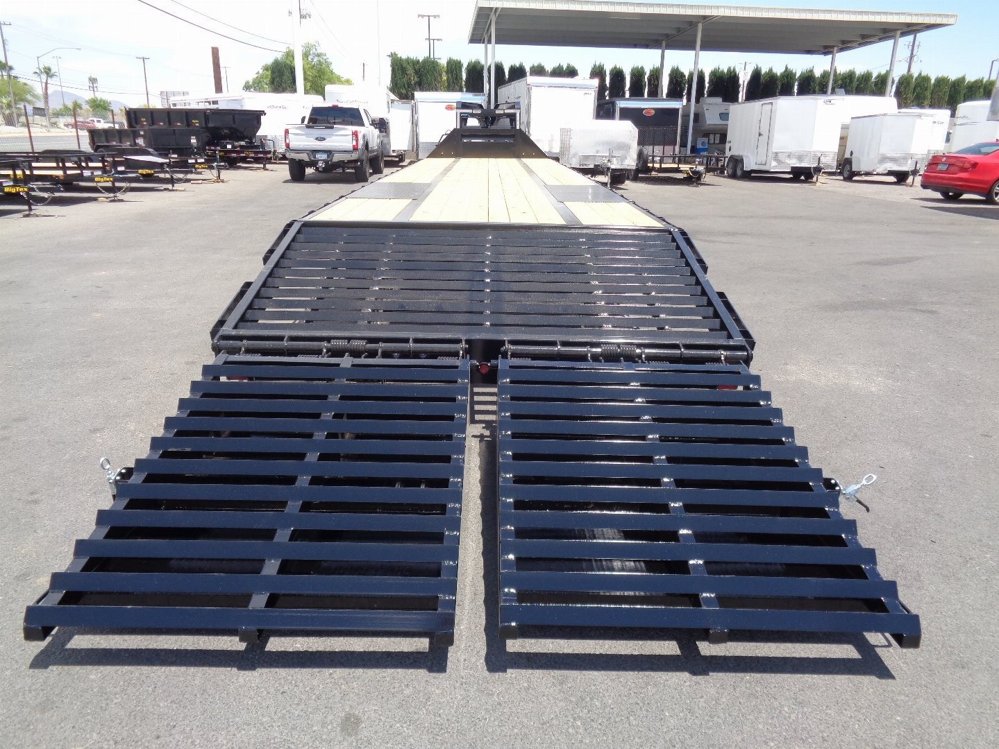 New 2025 Big Tex Trailer * 25GN-40D5A * 40ft Heavy Duty Tandem Dual Wheel Gooseneck Trailer