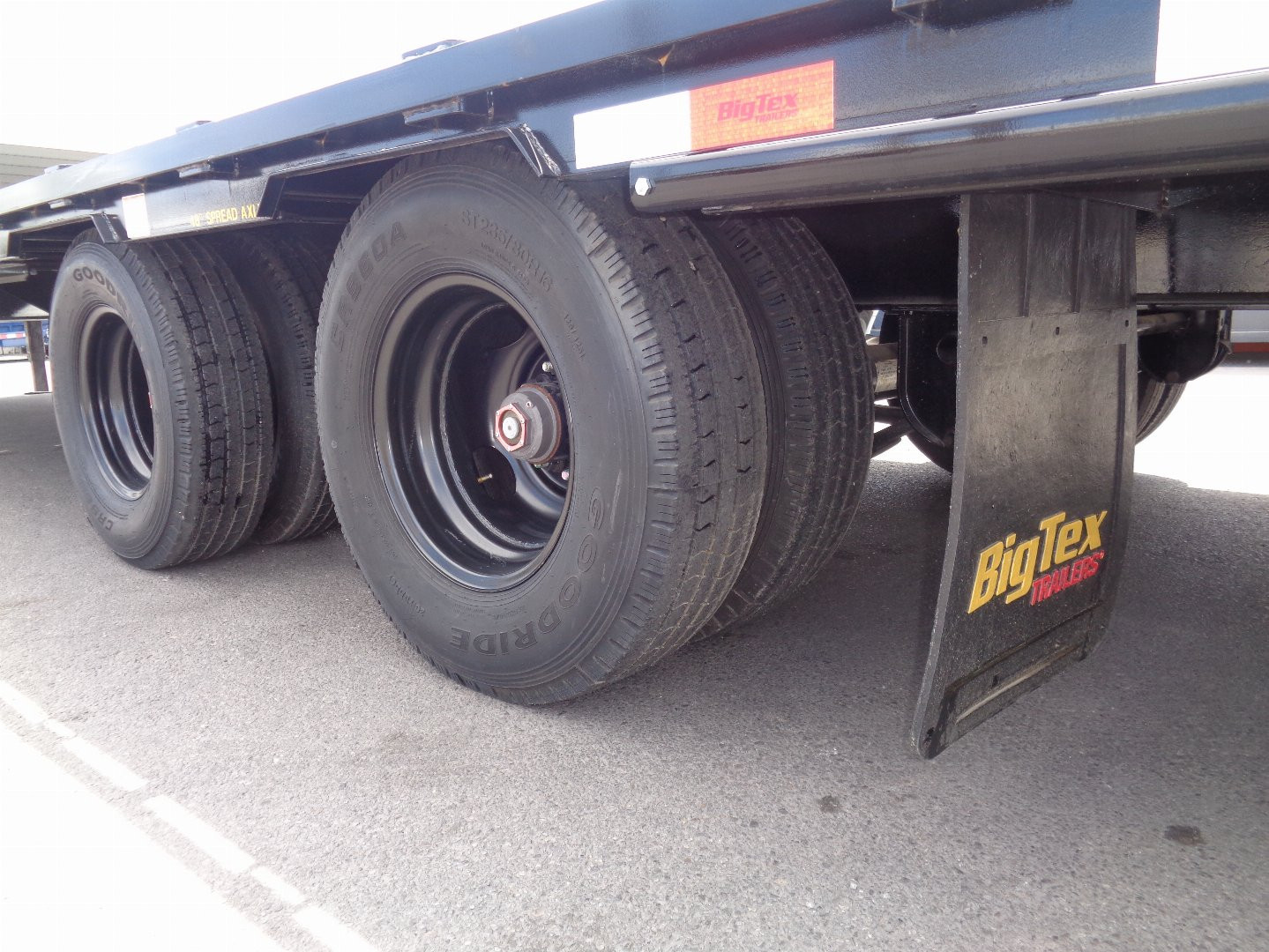 New 2025 Big Tex Trailer * 25GN-40D5A * 40ft Heavy Duty Tandem Dual Wheel Gooseneck Trailer
