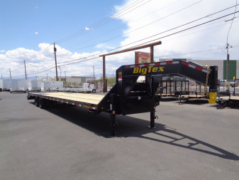 New 2025 Big Tex Trailer * 25GN-40D5A * 40ft Heavy Duty Tandem Dual Wheel Gooseneck Trailer