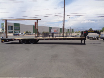 New 2025 Big Tex Trailer * 25GN-40D5A * 40ft Heavy Duty Tandem Dual Wheel Gooseneck Trailer