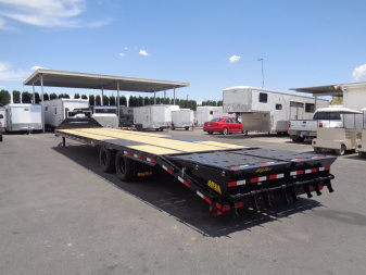New 2025 Big Tex Trailer * 25GN-40D5A * 40ft Heavy Duty Tandem Dual Wheel Gooseneck Trailer