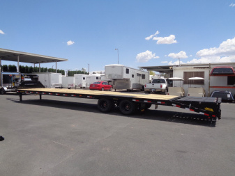 New 2025 Big Tex Trailer * 25GN-40D5A * 40ft Heavy Duty Tandem Dual Wheel Gooseneck Trailer