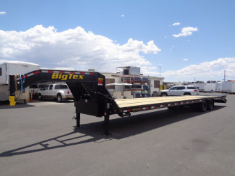 New 2025 Big Tex Trailer * 25GN-40D5A * 40ft Heavy Duty Tandem Dual Wheel Gooseneck Trailer