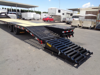 New 2025 Big Tex Trailer * 25GN-40D5A * 40ft Heavy Duty Tandem Dual Wheel Gooseneck Trailer