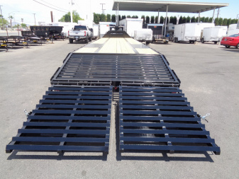 New 2025 Big Tex Trailer * 25GN-40D5A * 40ft Heavy Duty Tandem Dual Wheel Gooseneck Trailer