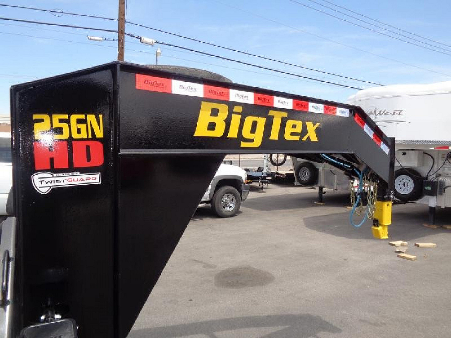 New 2025 Big Tex Trailer * 25GN-40D5A * 40ft Heavy Duty Tandem Dual Wheel Gooseneck Trailer