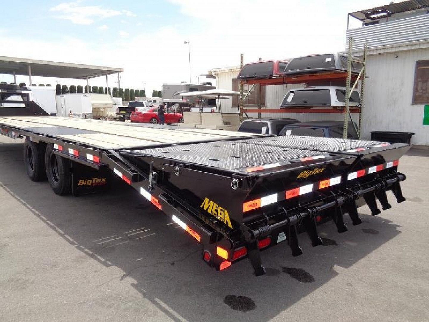 New 2025 Big Tex Trailer * 25GN-40D5A * 40ft Heavy Duty Tandem Dual Wheel Gooseneck Trailer
