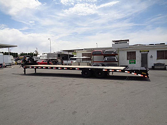 New 2025 Big Tex Trailer * 25GN-40D5A * 40ft Heavy Duty Tandem Dual Wheel Gooseneck Trailer