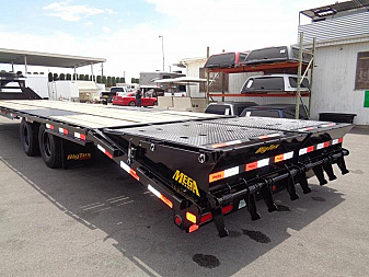 New 2025 Big Tex Trailer * 25GN-40D5A * 40ft Heavy Duty Tandem Dual Wheel Gooseneck Trailer