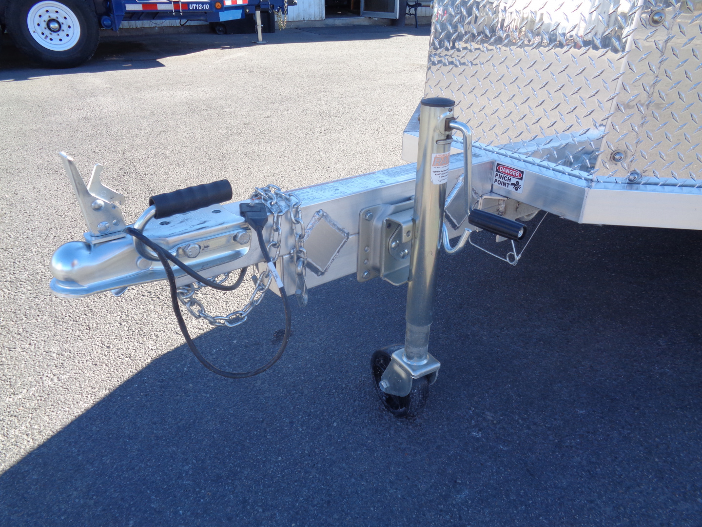 New 2026 Aluma * MC1F * Single Axle Folding Motorcycle Trailer