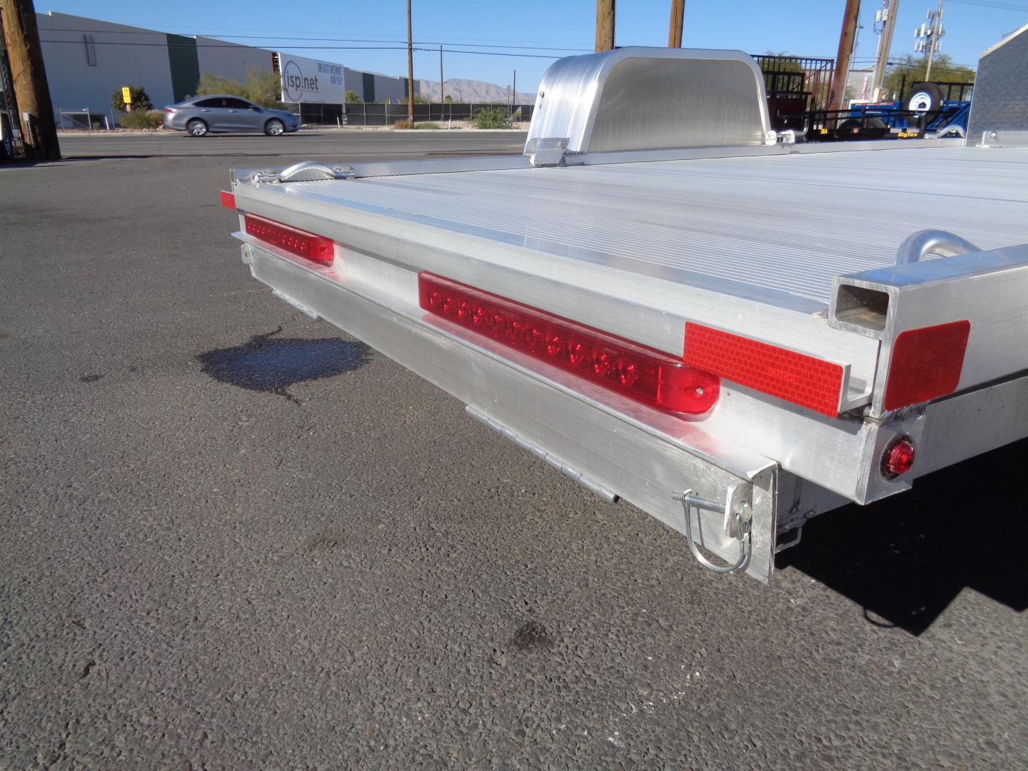 New 2026 Aluma * MC1F * Single Axle Folding Motorcycle Trailer