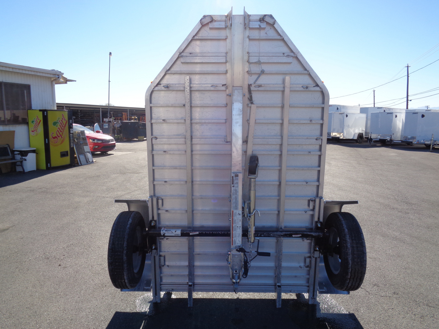 New 2026 Aluma * MC1F * Single Axle Folding Motorcycle Trailer