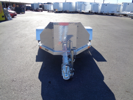 New 2026 Aluma * MC1F * Single Axle Folding Motorcycle Trailer
