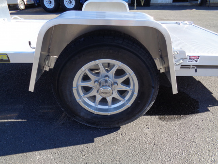 New 2026 Aluma * MC1F * Single Axle Folding Motorcycle Trailer