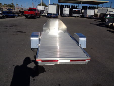 New 2026 Aluma * MC1F * Single Axle Folding Motorcycle Trailer
