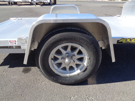 New 2026 Aluma * MC1F * Single Axle Folding Motorcycle Trailer