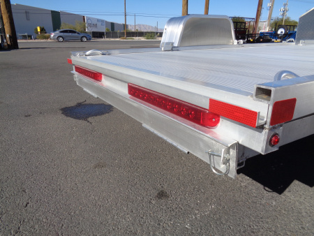 New 2026 Aluma * MC1F * Single Axle Folding Motorcycle Trailer