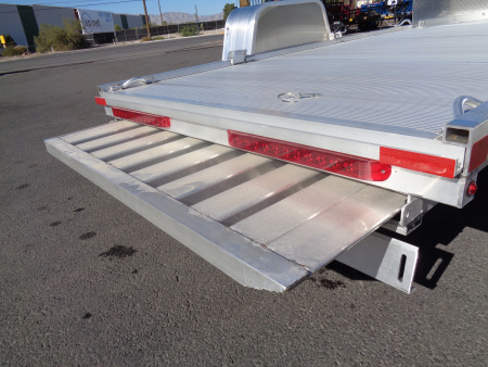 New 2026 Aluma * MC1F * Single Axle Folding Motorcycle Trailer