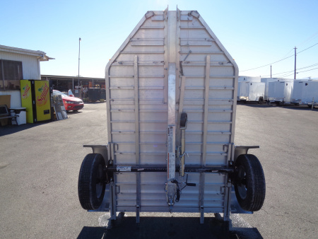 New 2026 Aluma * MC1F * Single Axle Folding Motorcycle Trailer