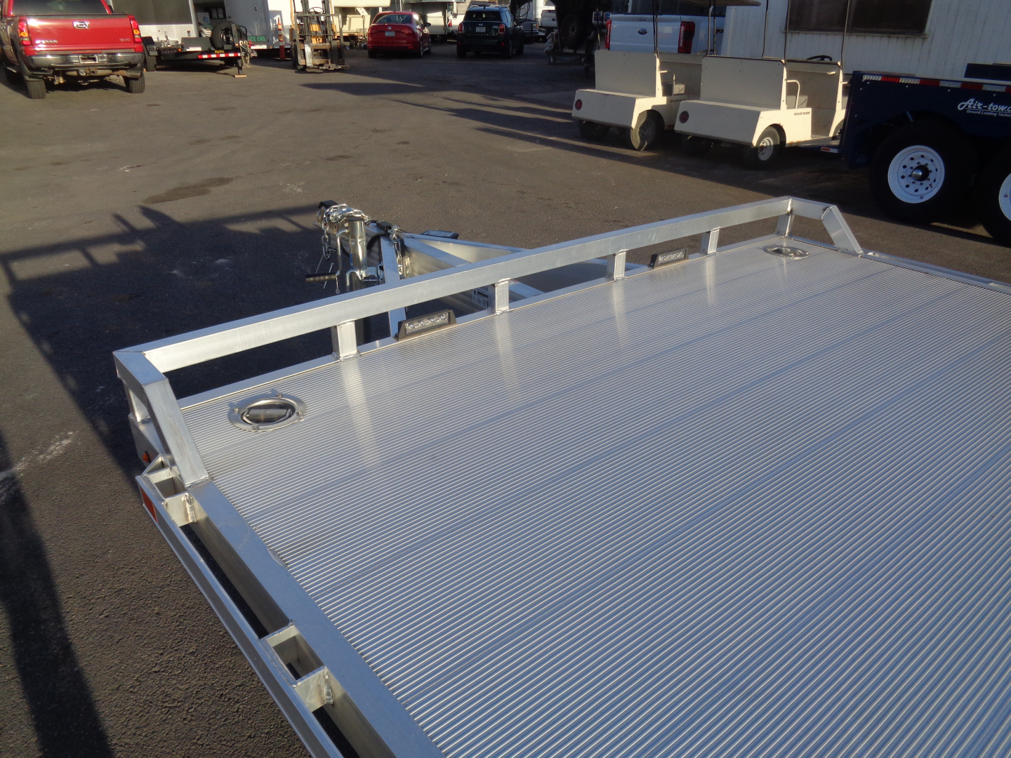 New 2026 Aluma * WB28H-TA-EL-DOF * 28Ft Wide Body Tandem Axle Drive-Over-Fender Car Hauler