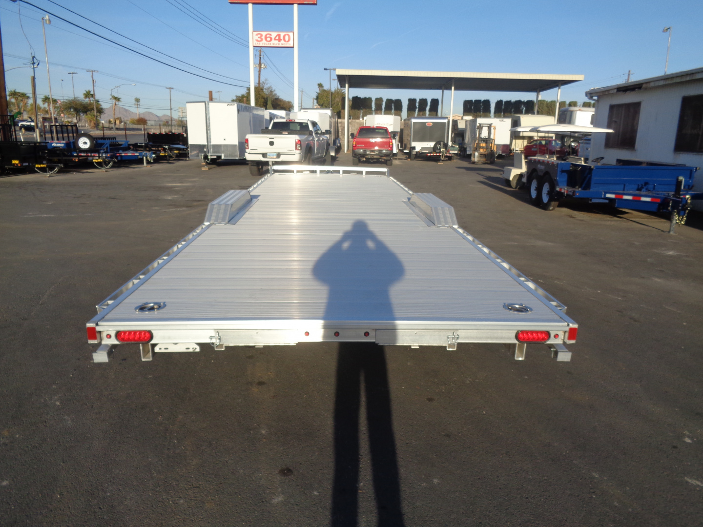 New 2026 Aluma * WB28H-TA-EL-DOF * 28Ft Wide Body Tandem Axle Drive-Over-Fender Car Hauler