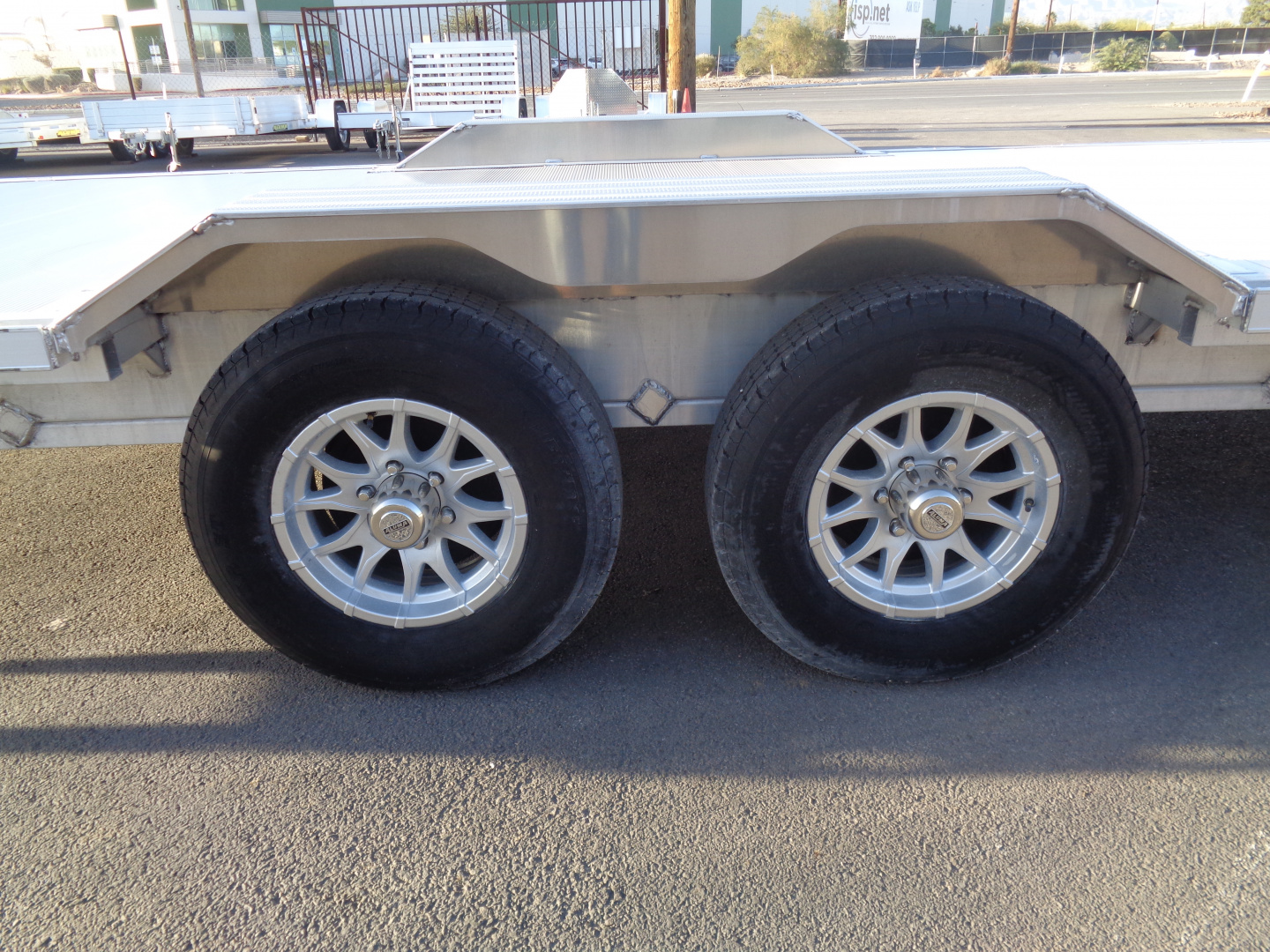 New 2026 Aluma * WB28H-TA-EL-DOF * 28Ft Wide Body Tandem Axle Drive-Over-Fender Car Hauler