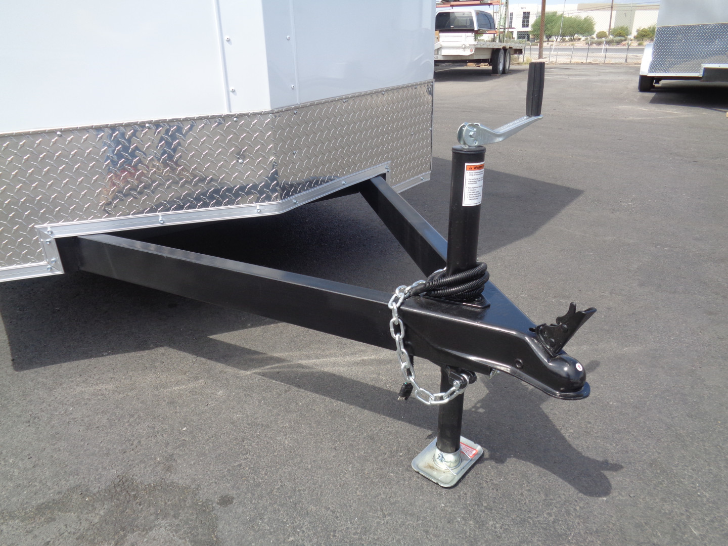 New 2026 Pace American 6x10 - Outback DLX - V-Nose Single Axle Cargo Trailer