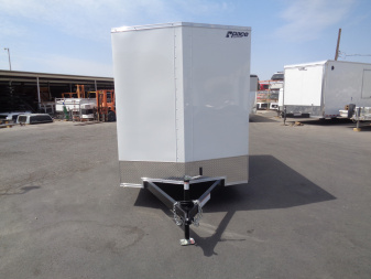 New 2026 Pace American 6x10 - Outback DLX - V-Nose Single Axle Cargo Trailer