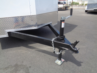 New 2026 Pace American 6x10 - Outback DLX - V-Nose Single Axle Cargo Trailer
